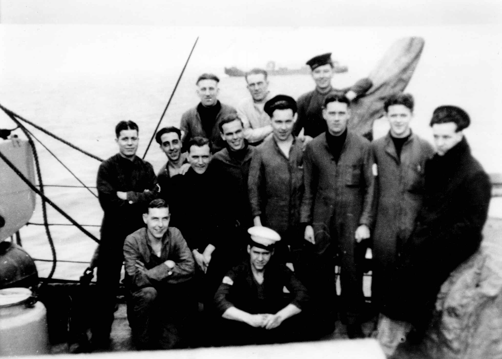 Charlie Barr Ett liv på de sju haven Olle Ivar Lundell